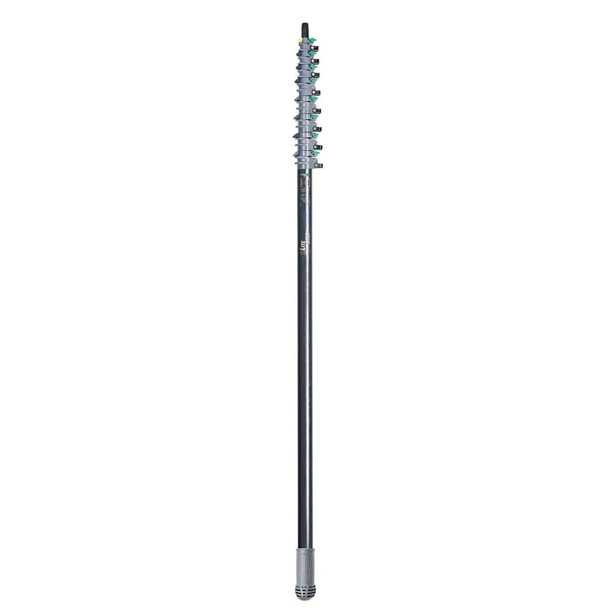 Телескопічна штанга з подачею води Unger HiFlo nLite One Glass Fibre Pole, скловолокно, 8 секцій, 8,7 м - зображення 1