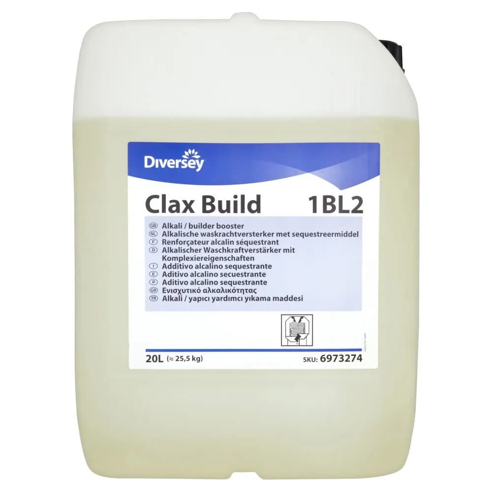 Рідкий засіб для прання Diversey Clax Build, 20 л - зображення 1