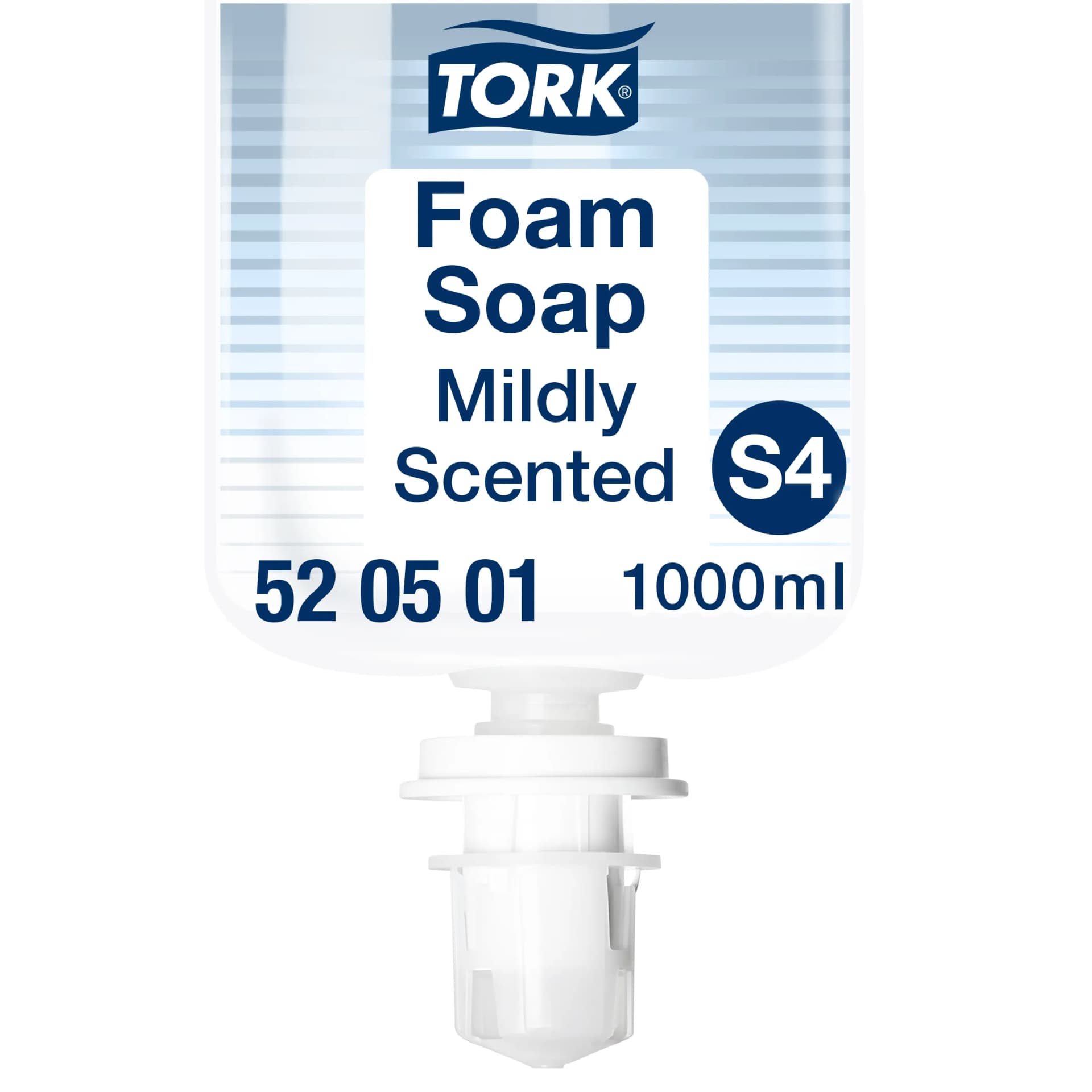 М'яке мило-піна для рук Tork Premium зі свіжим ароматом, 1 л, 2500 порцій - зображення 1