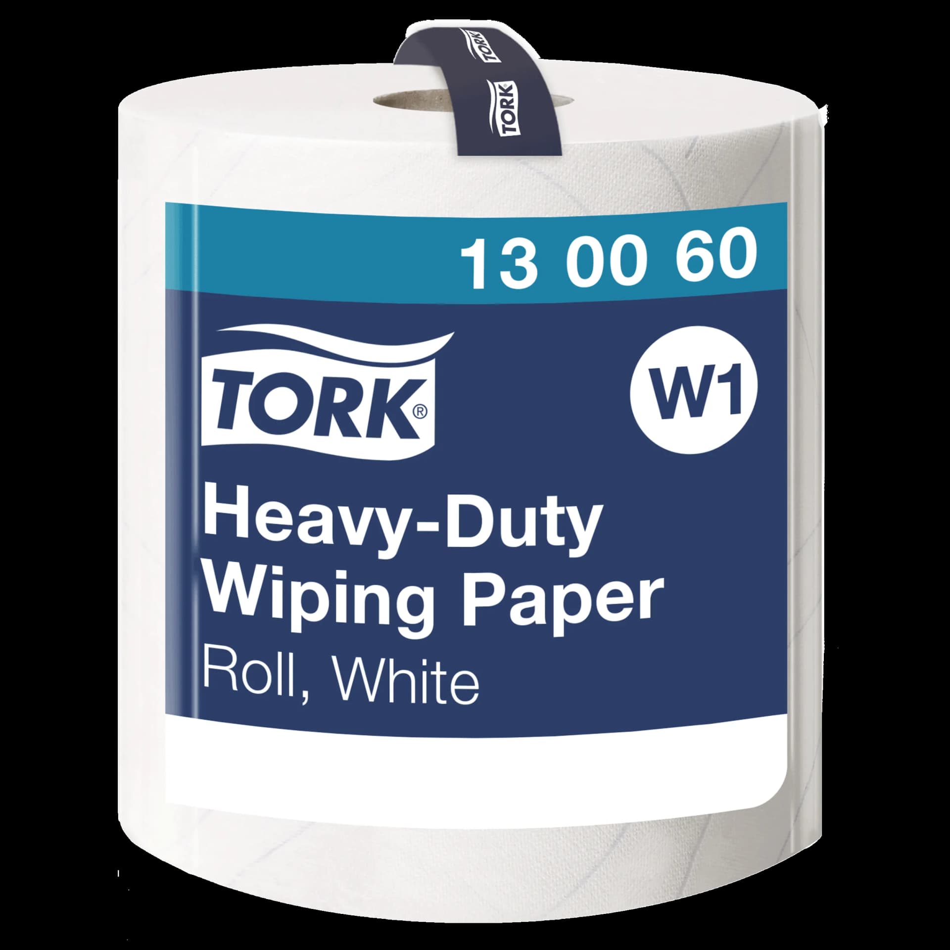 Папір для протирання в рулонах Tork Premium підвищеної міцності, білий, 2 шари, 340 м, 1000 листів, 1 рулон - зображення 1