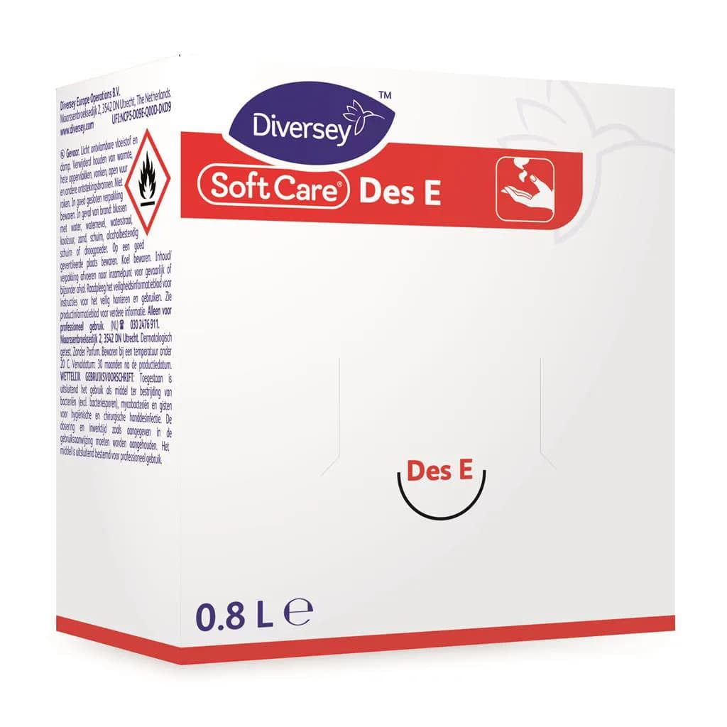 Засіб для дезінфекції рук Diversey Soft Care Des E Н5, 800 мл - зображення 1