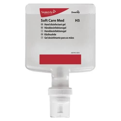 Гель для дезінфекції рук Diversey Soft Care Med H5, 1,3 л - зображення 1