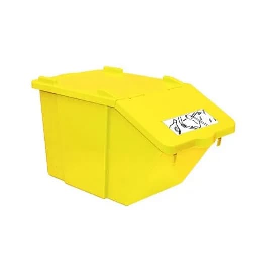 Контейнер для сміття Filmop Pick-Up, жовтий, 45 л - зображення 1