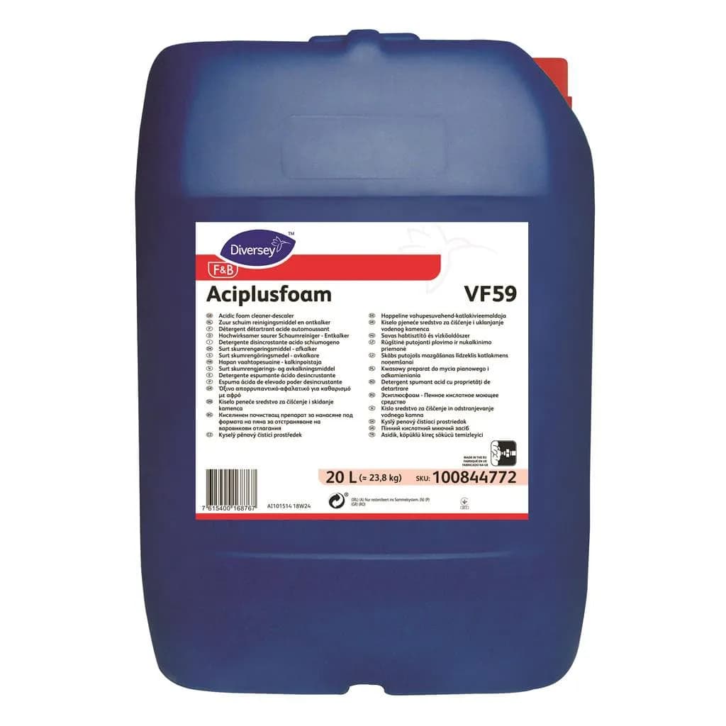 Кислотний засіб Diversey Aciplusfoam VF59, 20 л - зображення 1