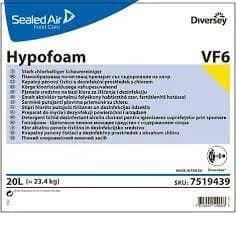 Лужний пінний миючий засіб Diversey Hypofoam VF6, 20 л - зображення 1