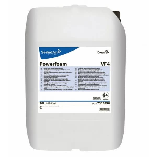 Лужний засіб Diversey Powerfoam VF4, 20 л - зображення 1