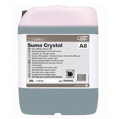 Ополіскувач для посуду Diversey Suma Crystal A8, 20 л - зображення 1