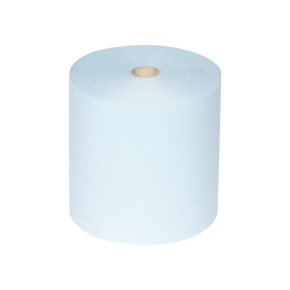 Рушники в рулонах Kimberly-Clark Scott XL, блакитні, 1 шар, 354 м, 1166 відривів, 1 рулон - зображення 1