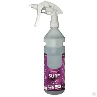Ємність Diversey з розпилювачем для Sure Cleaner Disinfect, 0,75 л - зображення 1