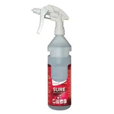 Ємність Diversey з розпилювачем для Sure Washroom Cleane, 0,75 л - зображення 1