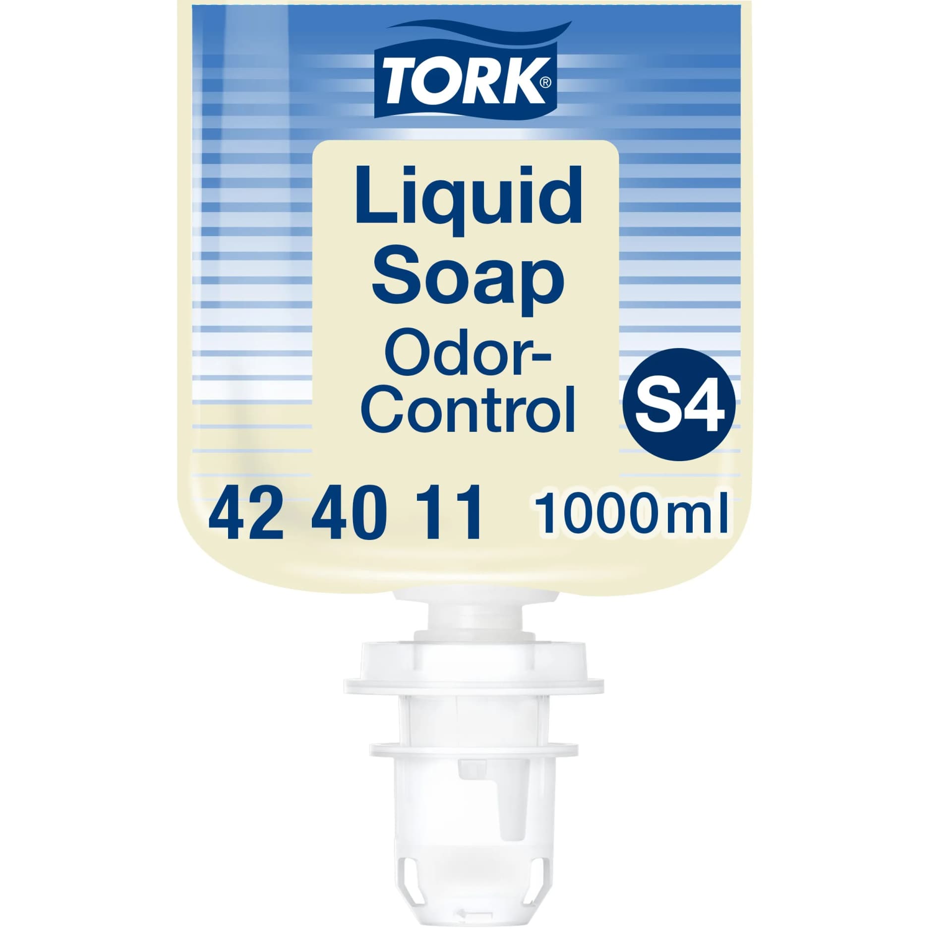 Рідке мило для рук Tork Premium нейтралізуюче запах, 1 л - зображення 1