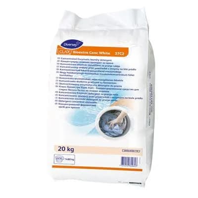 Пральний порошок для білих речей Diversey Clax Bioextra Conc White, 20 кг - зображення 1