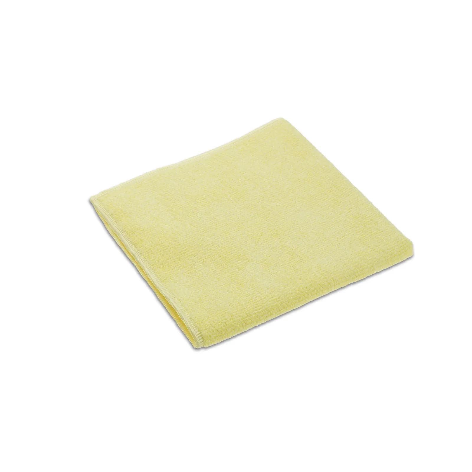 Серветка з мікроволокна Vileda Professional МікроТафф Бэйс для прибирання, жовта, 36x36 см, 1 шт - зображення 1