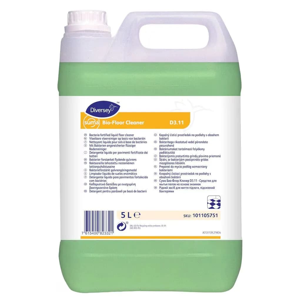 Засіб для миття підлоги Diversey Suma Bio-Floor Cleaner, 5 л - зображення 1