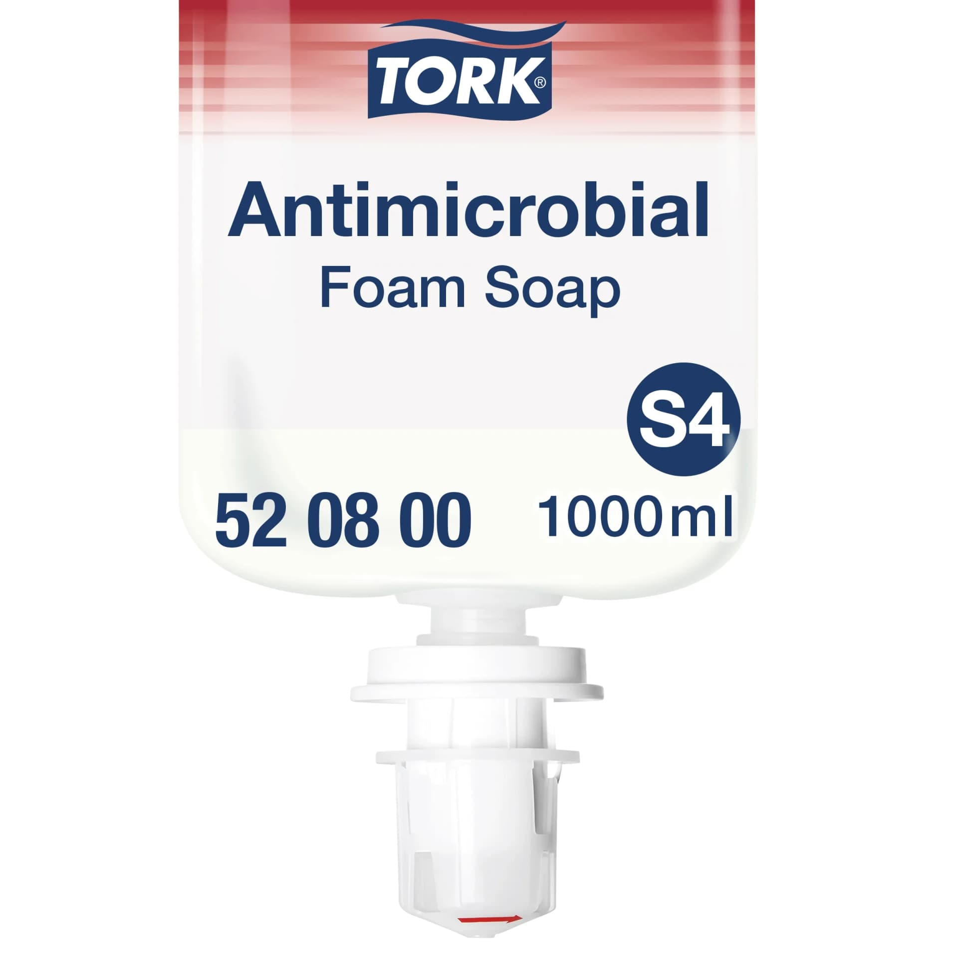 Мило-піна для рук Tork Premium антибактеріальне, 1 л, ≈ 2500 порцій - зображення 1