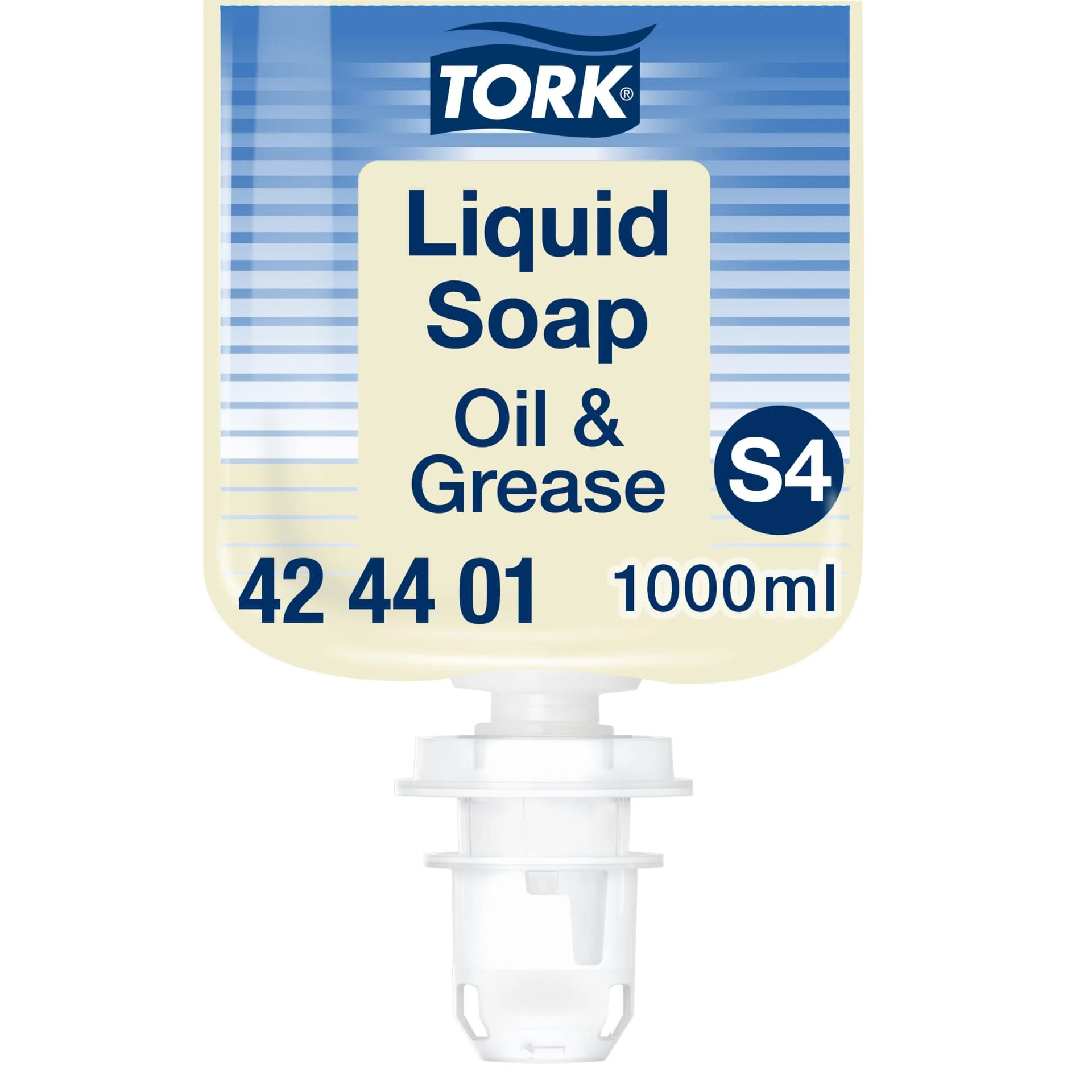 Індустріальне рідке мило для рук Tork Premium, 1 л, 1000 порцій - зображення 1
