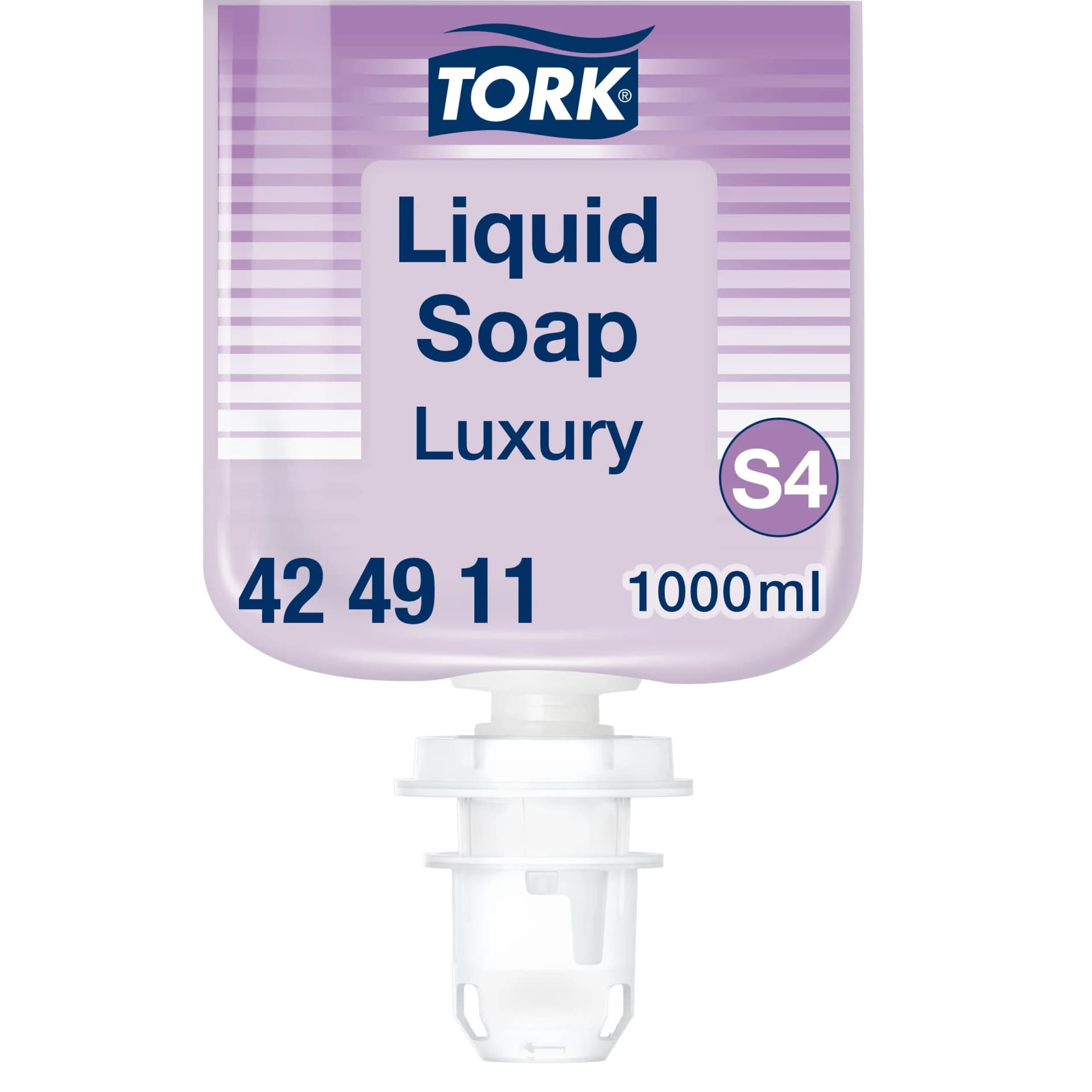 М'яке мило для рук Tork Luxury Premium, 1 л, 1000 порцій - зображення 1