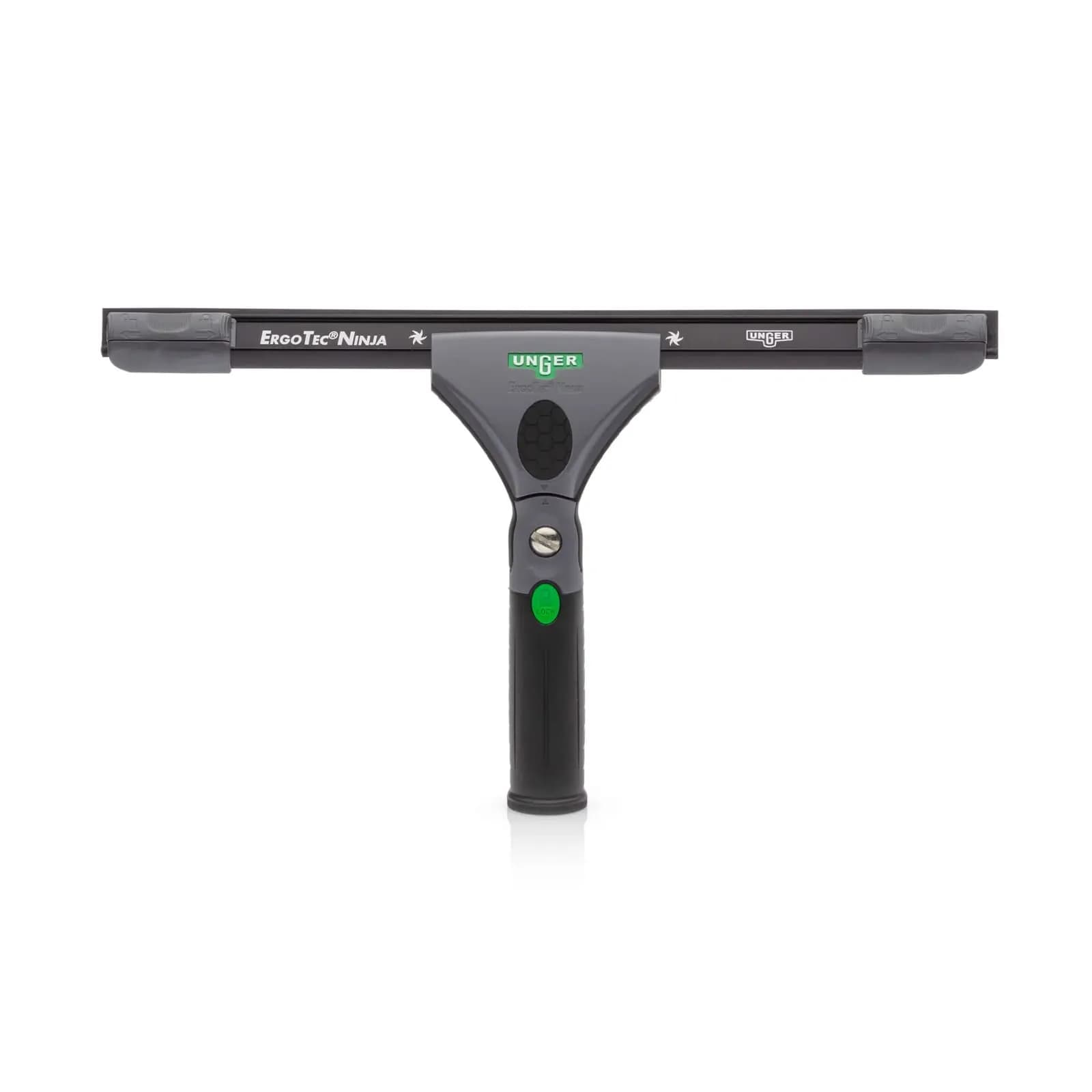 Згін Unger ErgoTec Ninja для миття скла, 30 см, кут нахилу 40° - зображення 1