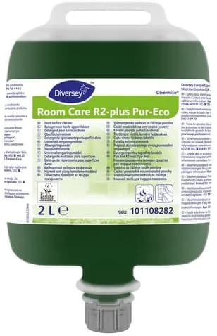 Засіб для миття та дезінфекції Diversey Room Care R2-plus, 2 л - зображення 1