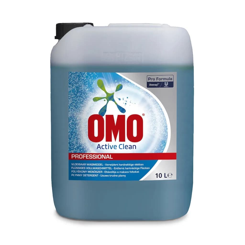 Рідкий засіб для прання Diversey Omo Professional Active Clean, 10 л - зображення 1