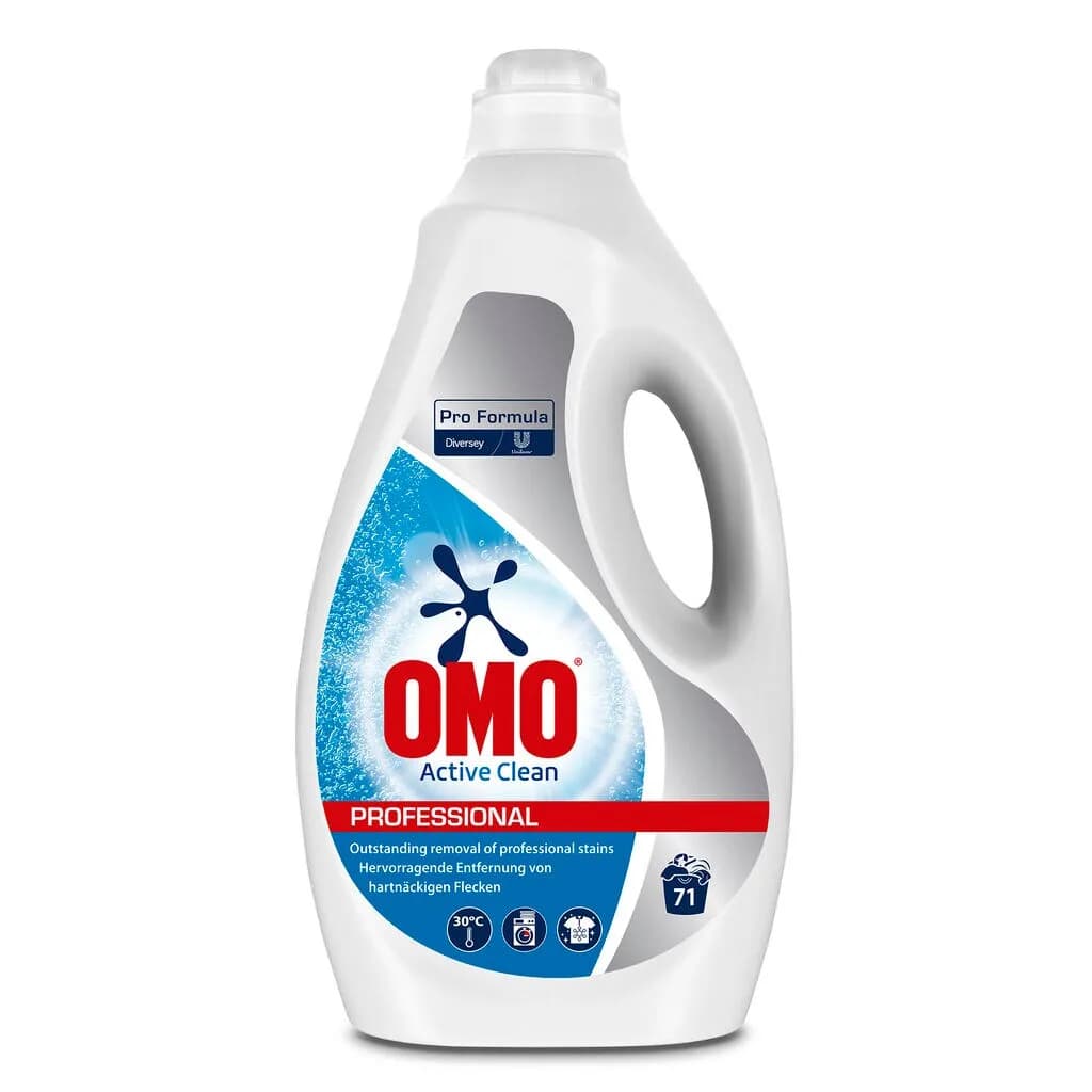 Рідкий засіб для прання Diversey Omo Professional Active Clean, 5 л - зображення 1