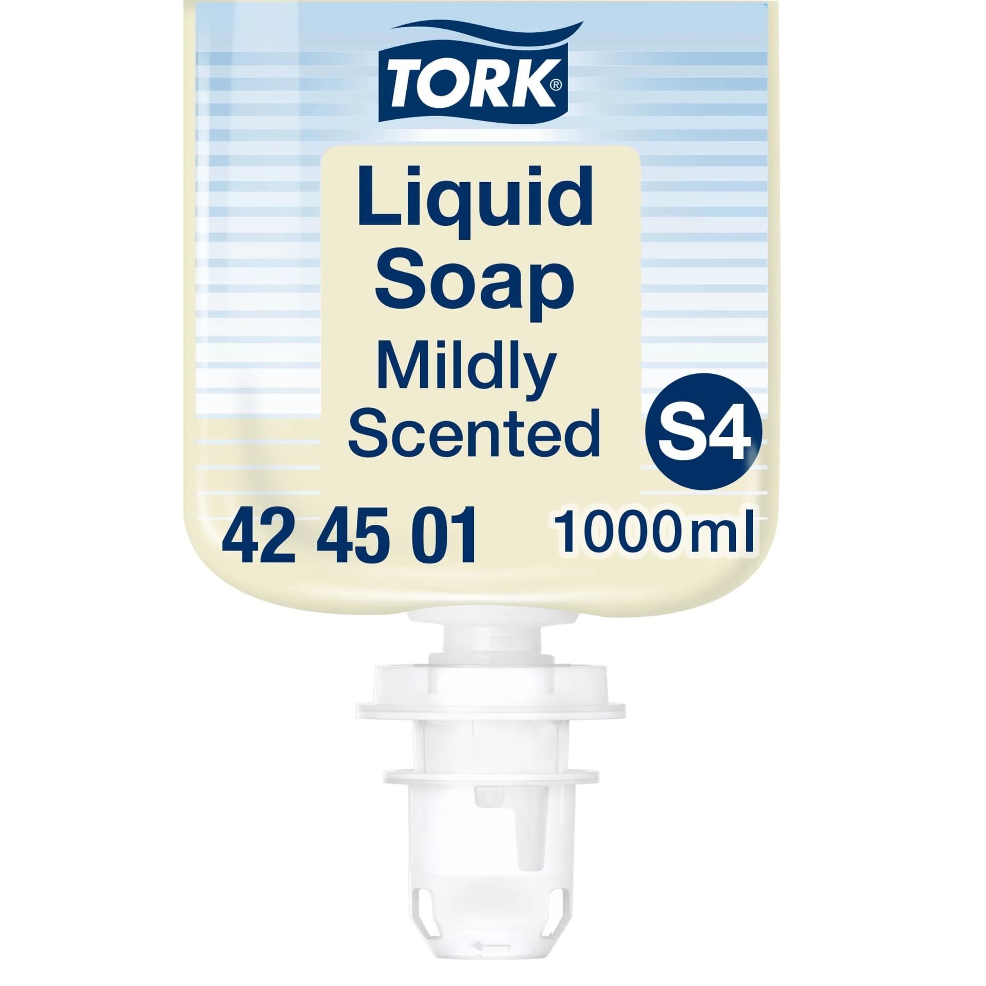 М'яке рідке мило для рук Tork Premium з легким ароматом, 1000 мл - зображення 1