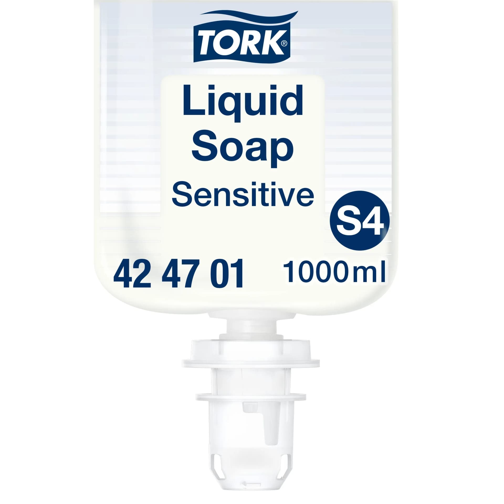 Делікатне мило для рук Tork Sensitive Premium без запаху, 1000 мл - зображення 1