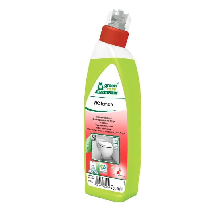 Засіб для миття унітазів Green Care Ptofessional WC lemon, 750 мл - зображення 1