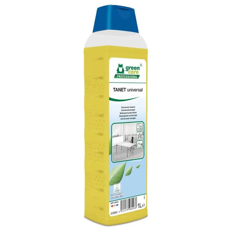 Універсальний засіб для миття поверхонь Green Care Professional TANET universal, 1 л - зображення 1