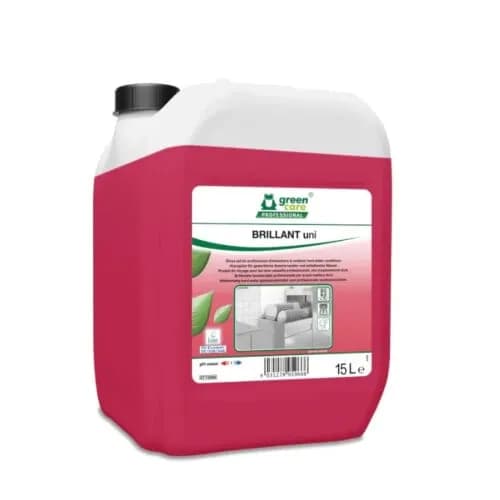 Ополіскувач для професійних посудомийних машин Green Care Professional BRILLANT uni, 15 л - зображення 1
