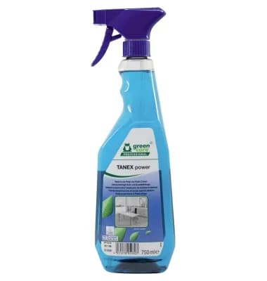 Засіб для догляду за водостійкими поверхнями Green Care Professional TANEX Power, 0,75 л - зображення 1