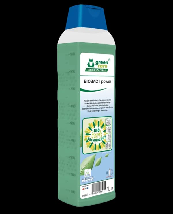 Універсальний очищувач Green Care Professional BIOBACT рower, 1 л - зображення 1