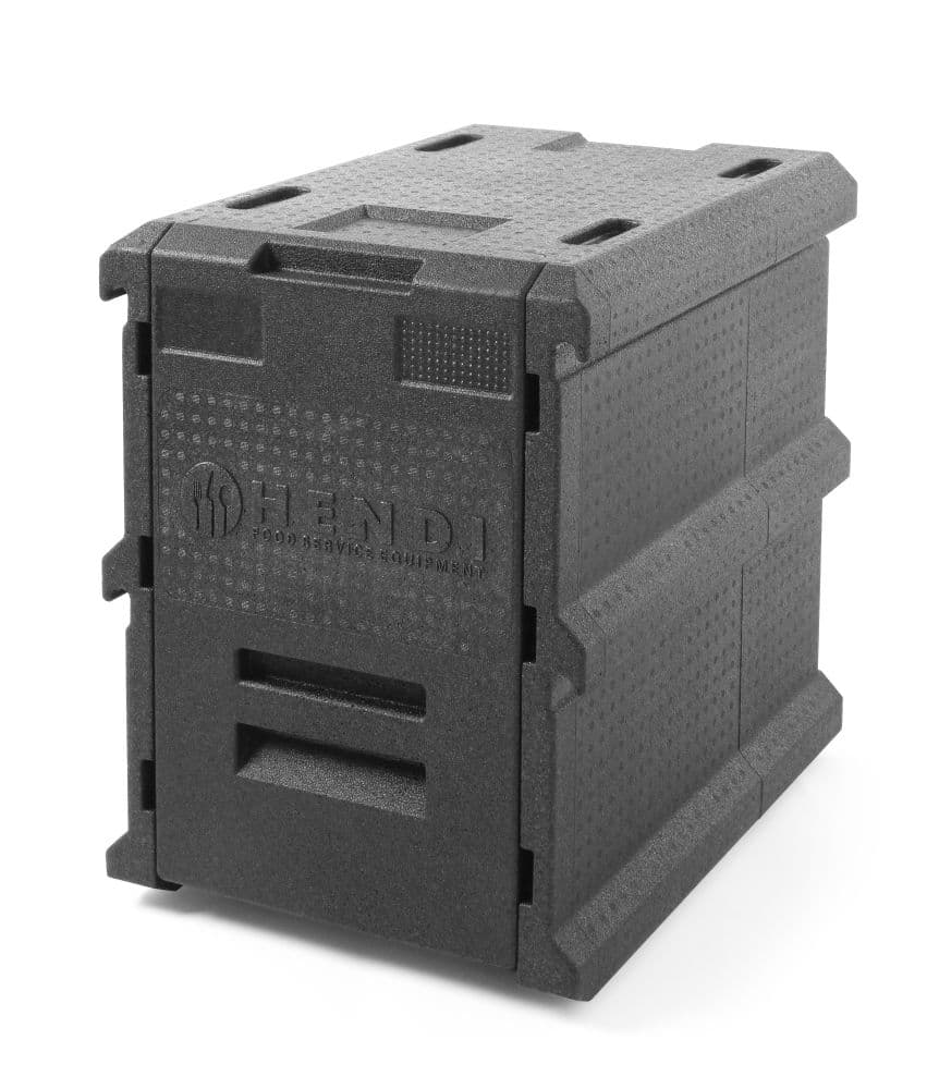 Термоконтейнер 8x GN1/1, 635x465x(H)660 мм 707999 Hendi EPP (Expanded Polypropylene) - зображення 1