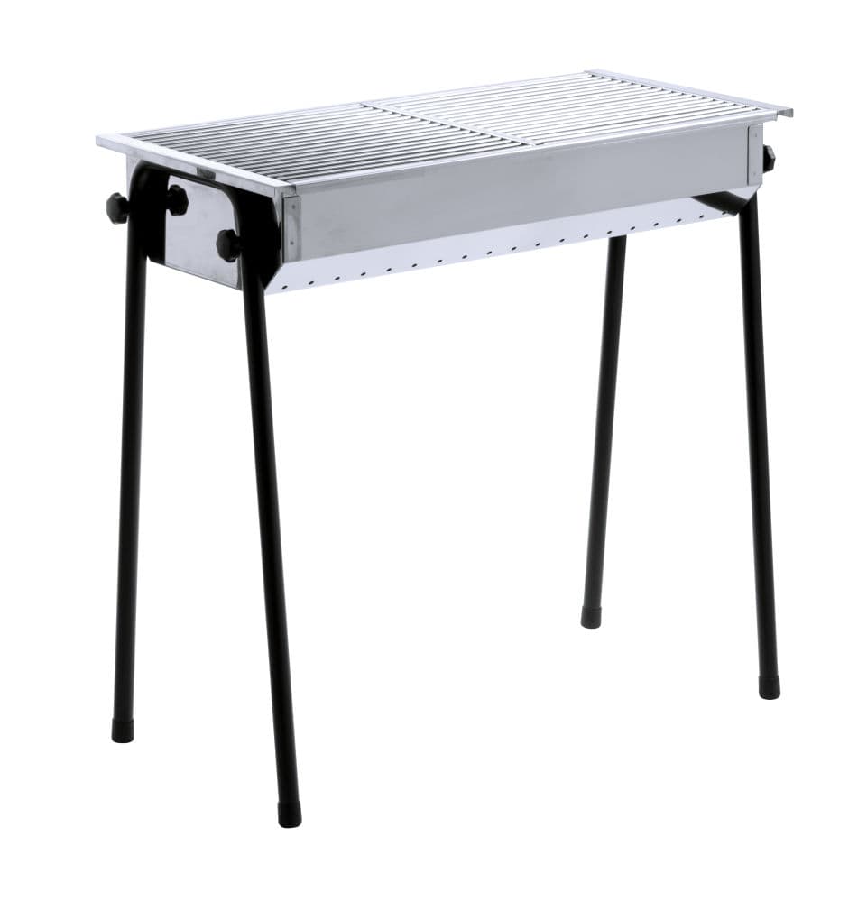 Гриль Patio, 2x 345x345 мм, 770x380x840(H) мм 150603 Hendi 18/0 Stainless steel;Chrome-plated - зображення 1