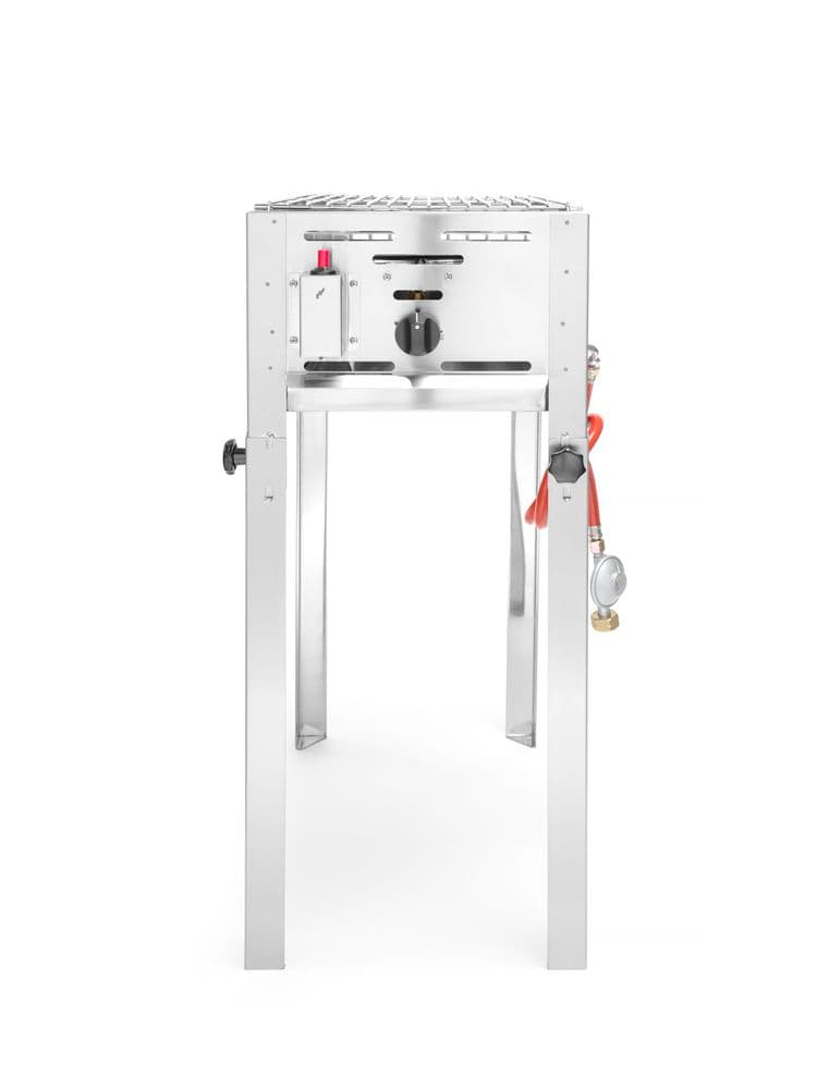 Гіль газовий Grill Master MINI GN 1/1 - підлоговий, 5,8 кВт, 340x540x840(H) мм 154700 Hendi Chrome-plated;18/0 Stainless steel - зображення 1