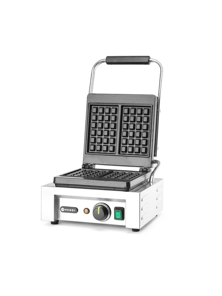 Вафельниця 212103 Hendi Stainless steel - зображення 1