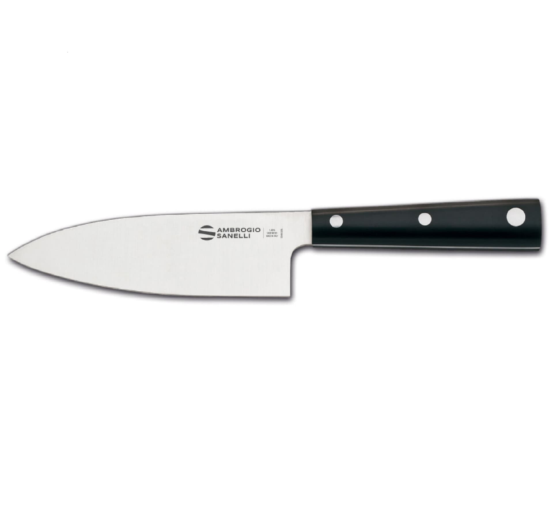 Ніж Deba knife, Ambrogio Sanelli, (L)290mm H340.016 Hendi Stainless steel;X50CrMoV15 Stainless steel;POM (Polyoxymethylene) - зображення 1