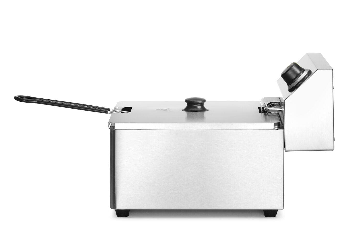 Фритюрниця Blue Line, 4 л 205808 Hendi 18/0 Stainless steel - зображення 1