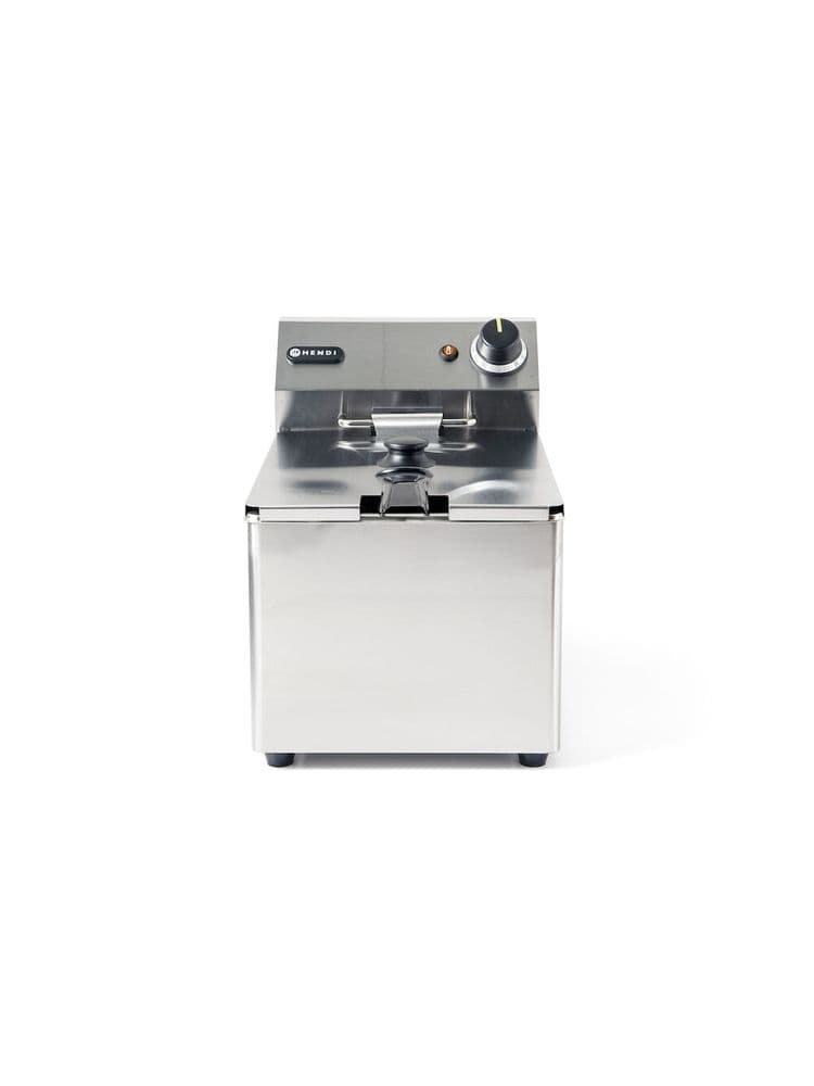 Фритюрниця Blue Line, 8 л 205822 Hendi 18/0 Stainless steel - зображення 1