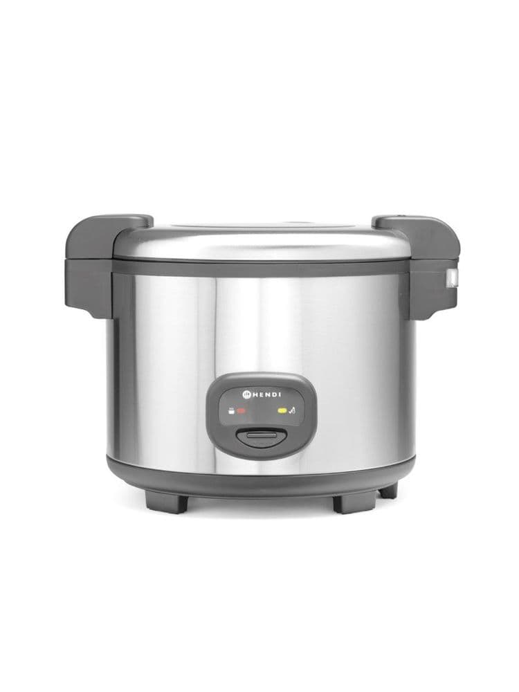 Рисоварка – 5,4 л 240403 Hendi Stainless steel - зображення 1