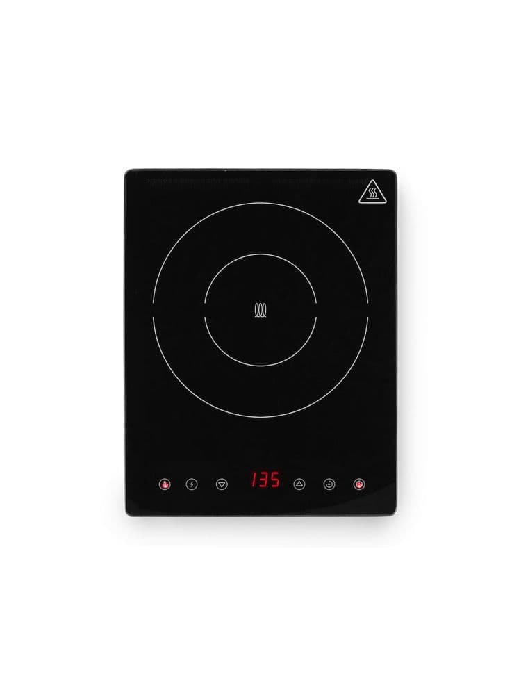 Плита індукційна 2000 Вт, HENDI, Kitchen Line, 230V/2000W, 297x411x(H)57mm 239391 Hendi Stainless steel - зображення 1