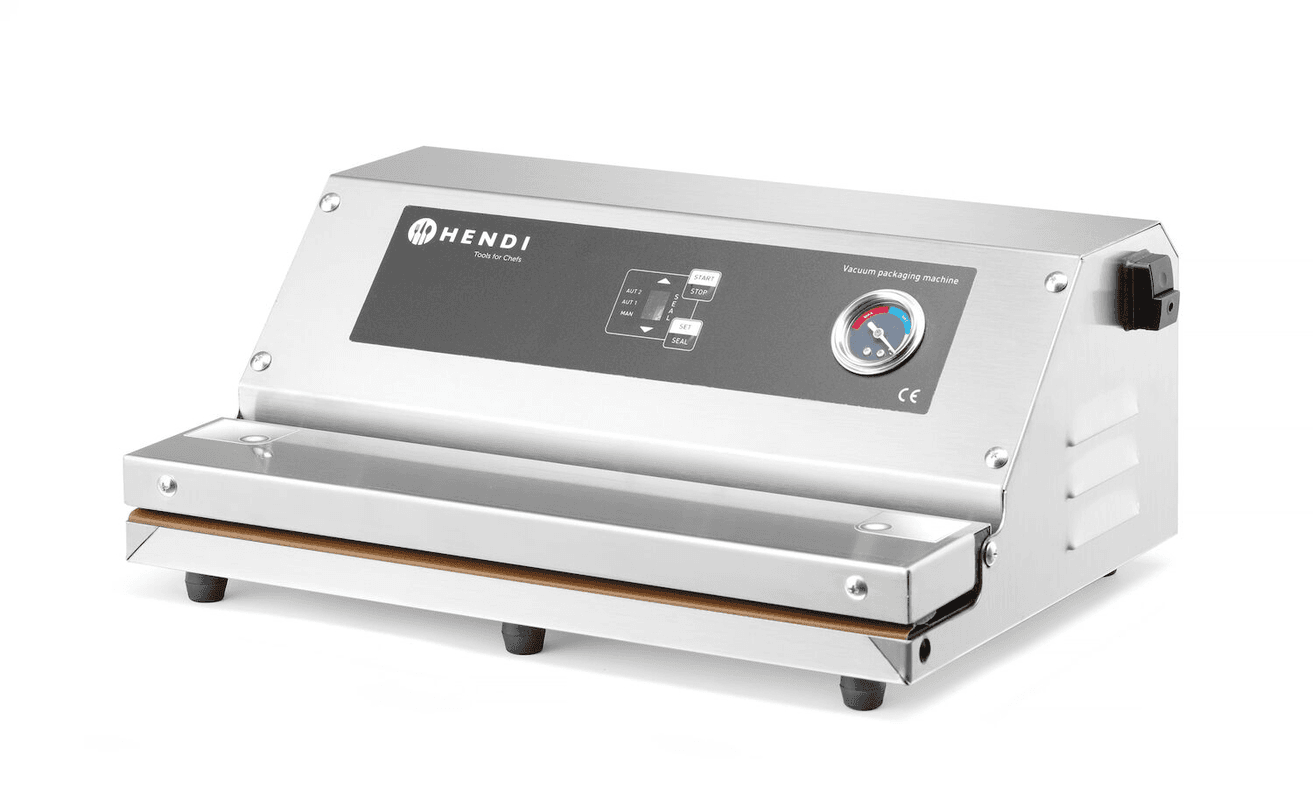 Вакуум-пакувальна машина Profi Line 350 - безкамерна, 383x293x(H)175 мм 970362 Hendi - зображення 1