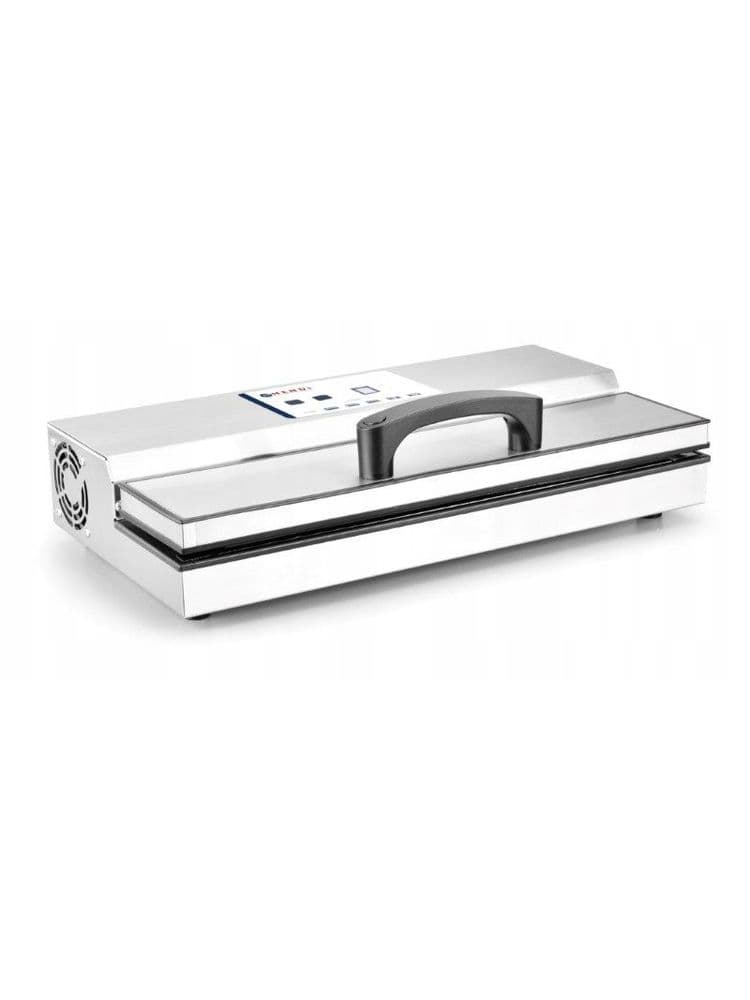 Вакуум-пакувальна машина Kitchen Line 420 - безкамерна 975374 Hendi Stainless steel - зображення 1