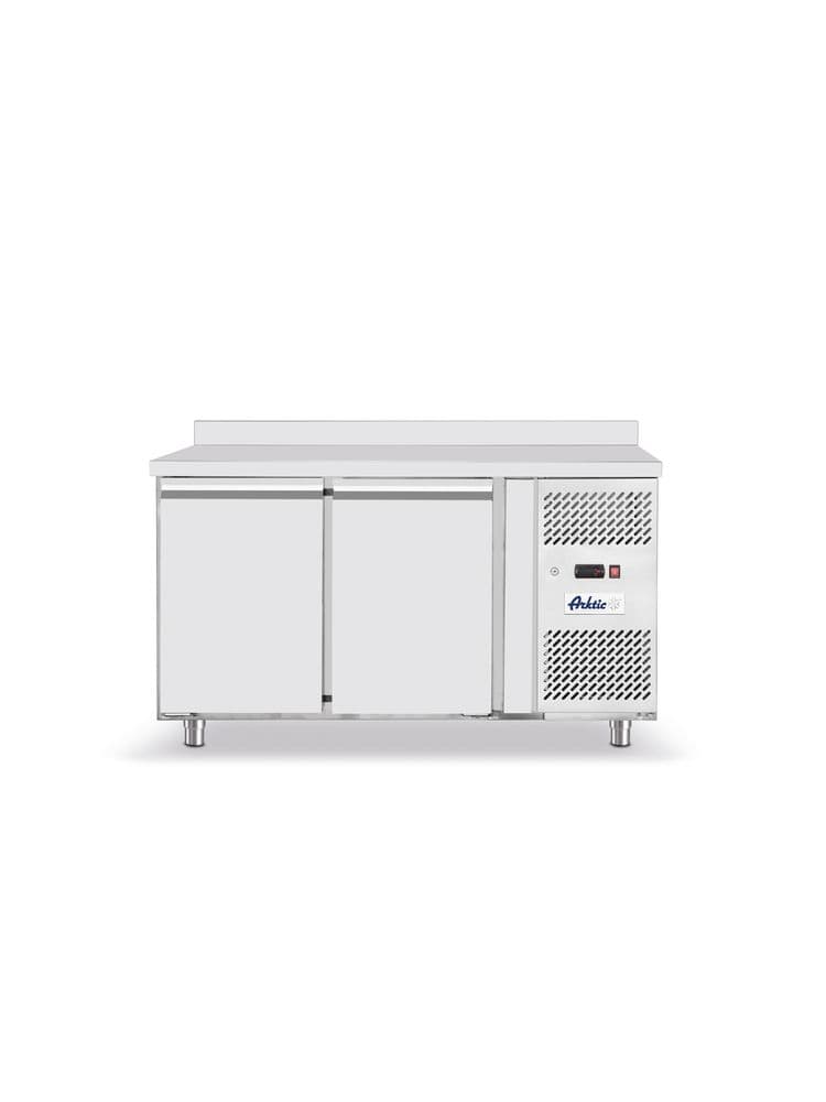 Стіл морозильний 2-дверний з бічним розташуванням агрегату 232064 Hendi Stainless steel - зображення 1