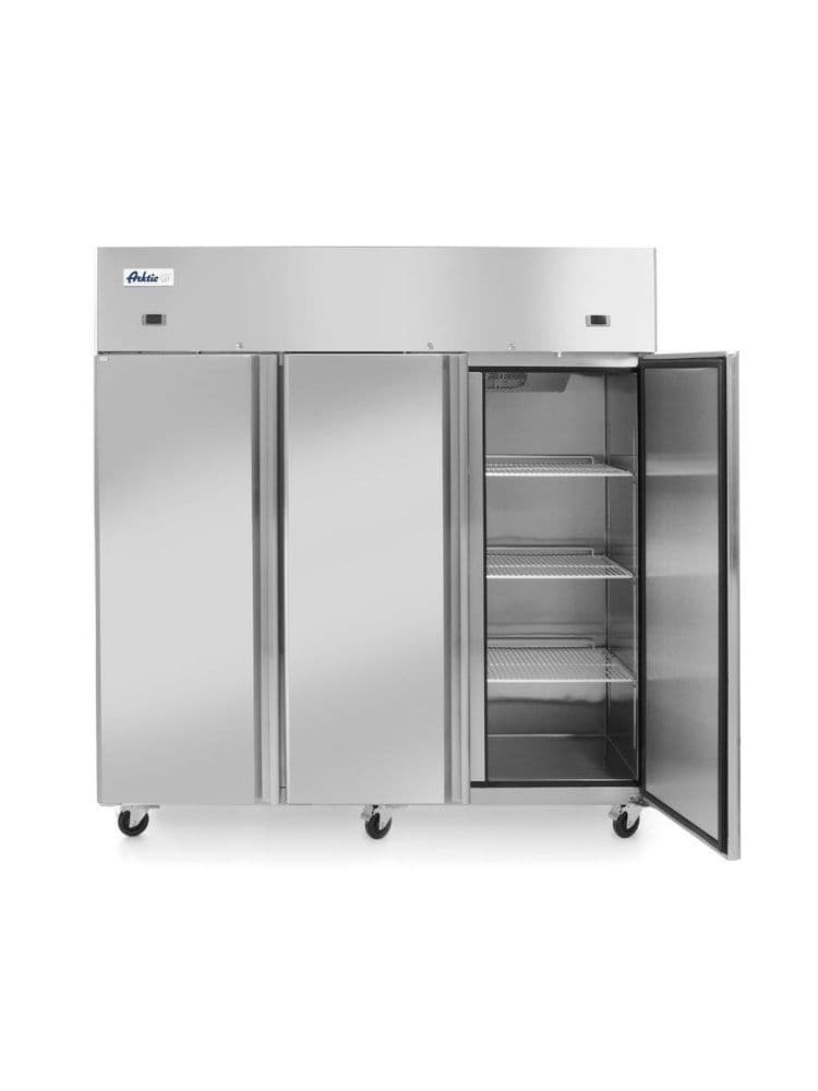 Шафа холодильно-морозильна Profi Line - 3-дверна, 890+420 л 233153 Hendi - зображення 1