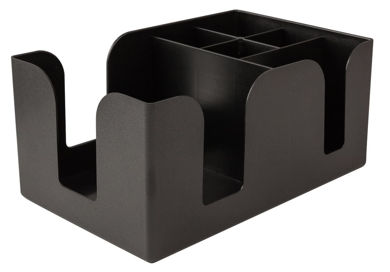 Контейнер барний - 6 відділень, 230x135x(H)103 мм 596760 Hendi ABS (Acrylonitril-butadieen-styrene) - зображення 1
