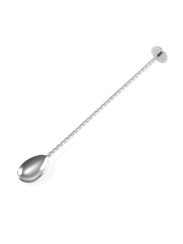 Барна ложка 27x27x266 мм 593097 Hendi Stainless steel - зображення 1