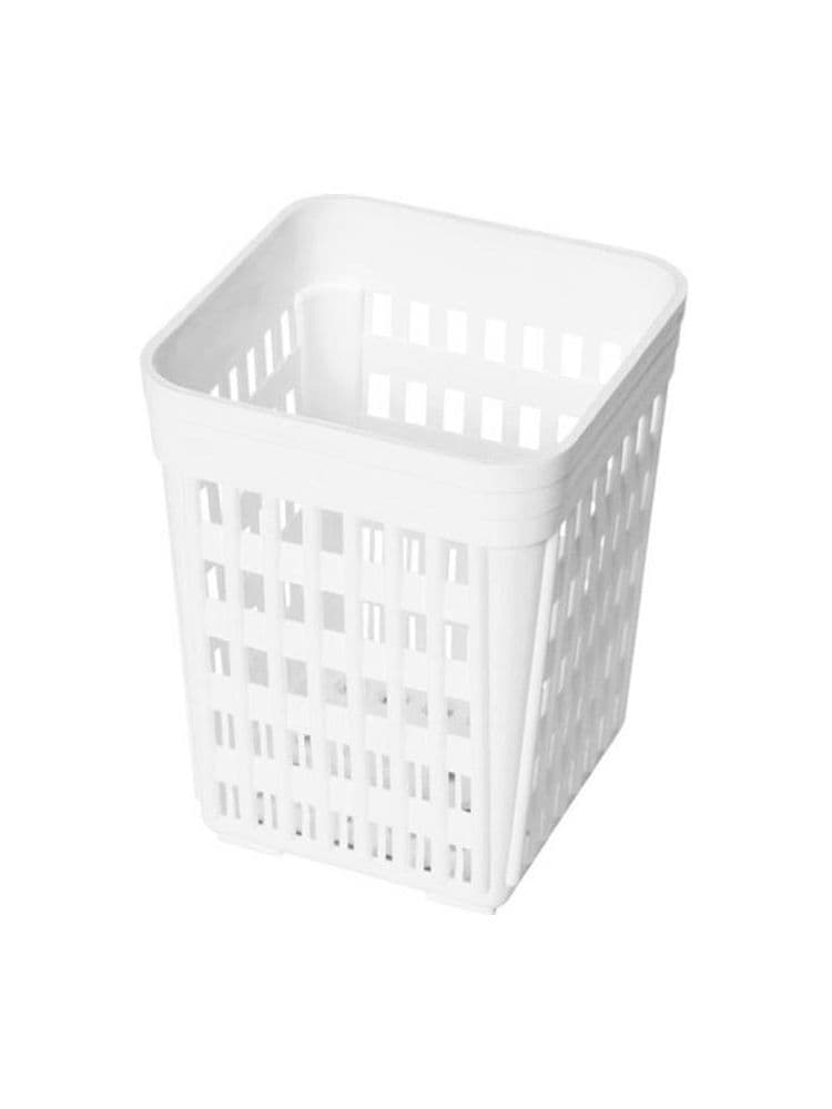 Кошик для столових приборів, 110x110x(H)140 мм - білий 871300 Hendi PP (Polypropylene) - зображення 1