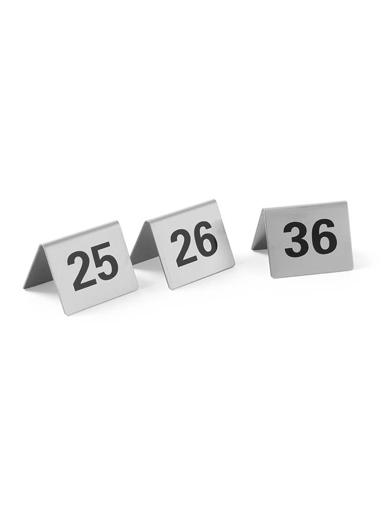Набір табличок-номерів (25-36) 663868 Hendi - зображення 1
