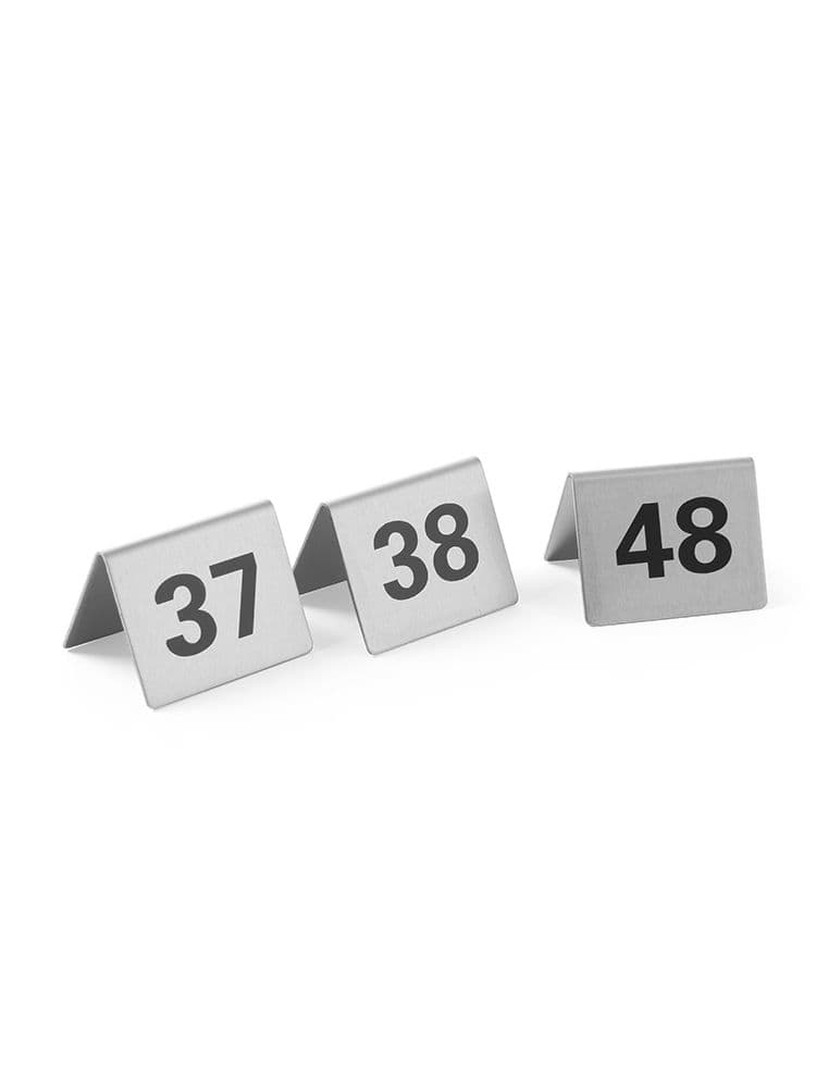 Набір табличок-номерів (37-48) 663875 Hendi - зображення 1